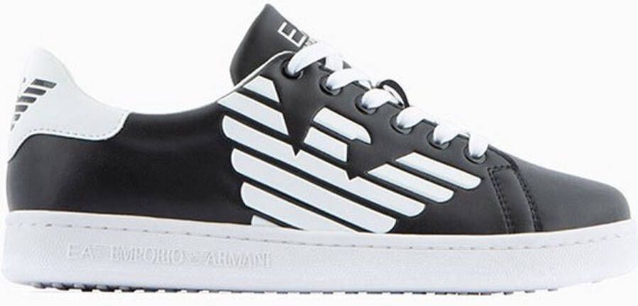 EA7 Emporio Armani Sneakers met labeldetails model 'CLASSIC'