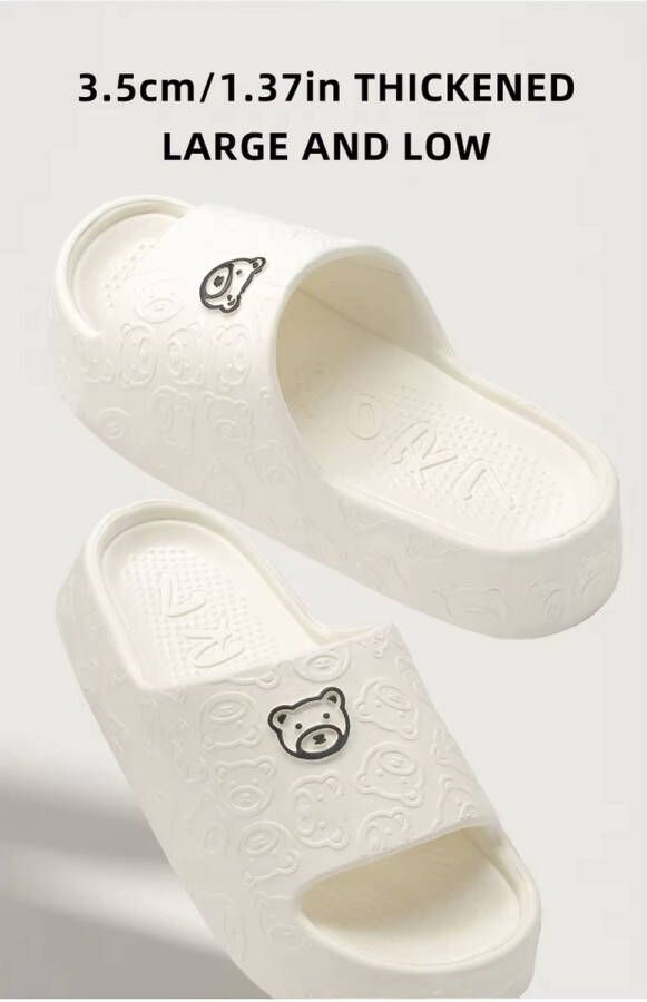 Eva slippers badkamer anti slip geur proof paars