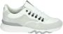 Floris van Floris van Bommel van Floris van Bommel Sneakers Heren Lage sneakers Herenschoenen Leer SFM-10135 Wit - Thumbnail 3