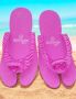 Foam strand aqua sauna slippers - Thumbnail 1