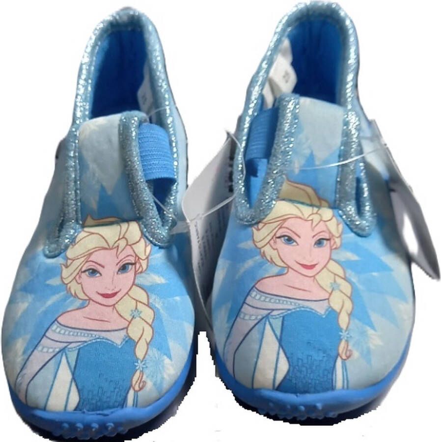 Frozen pantoffels sloffen blauw