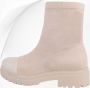 Givana suede enkel laarsjes beige 36 (let op heeft 1 mankementje) - Thumbnail 2