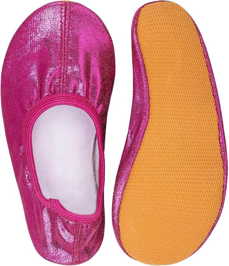 Glitter Gymnastiekschoenen voor Kinderen Ademende & Antislip Balletschoenen