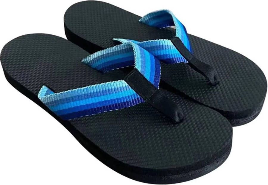 Grappige Strandslippers met Penisafdruk Zool Piemel Teenslippers