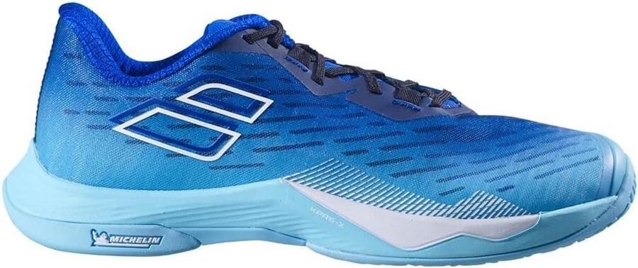 Heren Badmintonschoenen Lichtgewicht & Stabiel voor Binnen Sporten