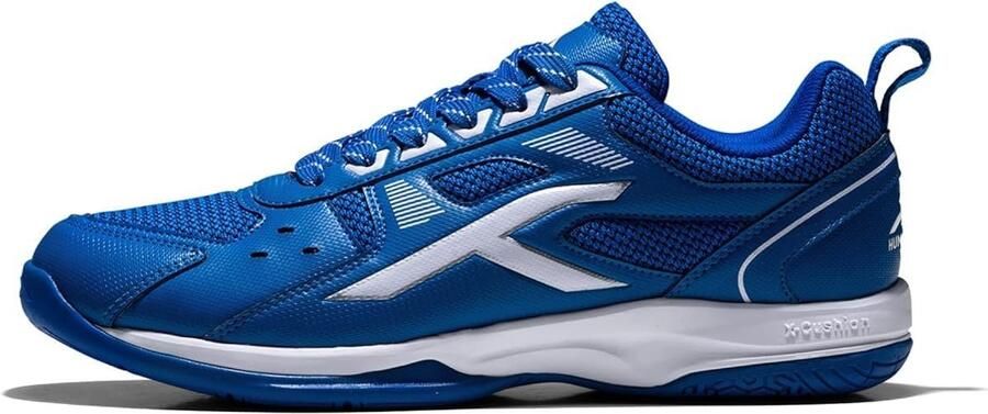 Heren Badmintonschoenen met Hoge Prestatiezool en X-Cushion Bescherming