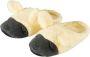 Kinder dieren pantoffels sloffen lama alpaca beige slippers - Thumbnail 1