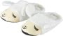 Kinder dieren pantoffels sloffen lama alpaca wit slippers - Thumbnail 1