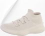 Kinder instap sneakers met sierveter beige 43 (valt als 42) - Thumbnail 2