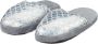 Merkloos Sans marque Kinder pantoffels sloffen zeemeermin zilver slippers - Thumbnail 1