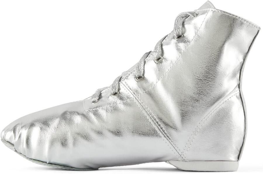 Dames Jazz Dansschoenen Balzaal Danslaarzen met Split Zool