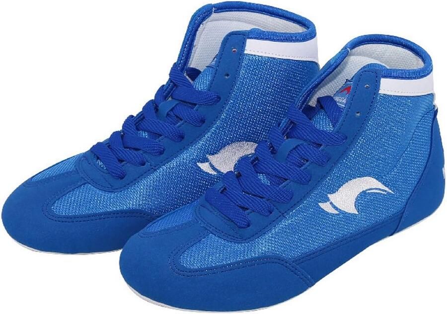 Lichte Boksschoenen en Jeugd Ade de Sportschoenen met Antislip Zool voor Worstelen en Training