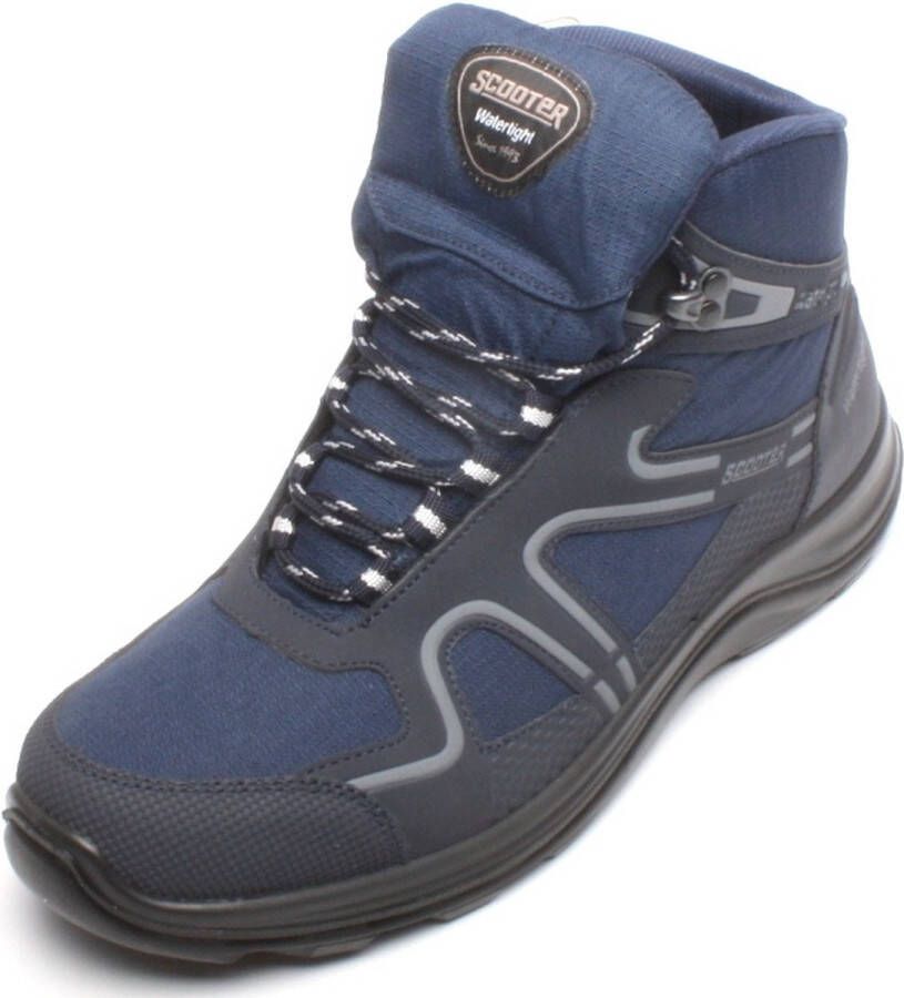 Scooter Men's Hiking Shoes Razor Blue M 1307 Tl