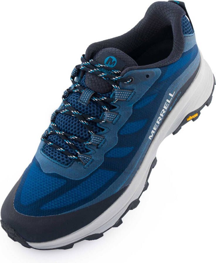 Merrell Outdoor Shoes Men Moab Speed ​​Gtx Navy