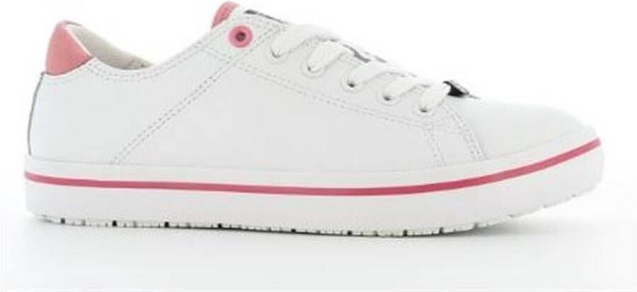 Oxypas Sneaker Leer Paola Fuchsia