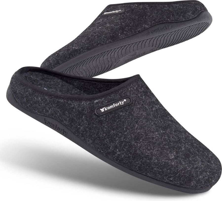 Pantoffels voor dames en heren antislip pantoffels voor binnen en buiten warme pantoffels