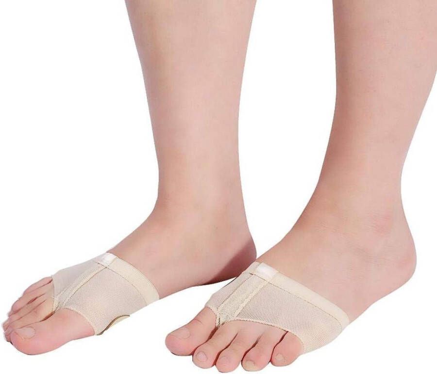 Paw Pad Dansschoenen Ballet dans Teen Ondergoed Buiksokken Halve Balletschoenen met Buik Voetthongs