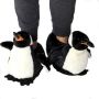 Merkloos Sans marque Pluche pinguin dierensloffen pantoffels voor volwassenen Pinguinsloffen LG(39 41 5 ) - Thumbnail 1