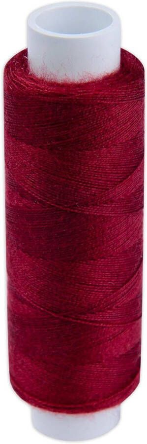 Polyester Professionele Naaigaren|Veel Kleuren|Fijnste Spoelen|Hand- En Machinaal Naaiwerk|Made in Europa|200m 220yd|Sinds 1953 (5613 bordeaux)