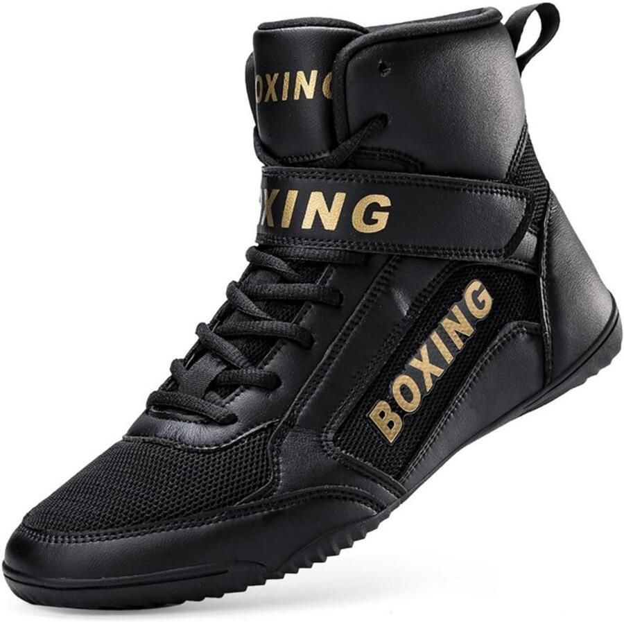 Professionele Boksschoenen Heren Lichtgewicht Sportschoenen voor Worstelen en Fitness
