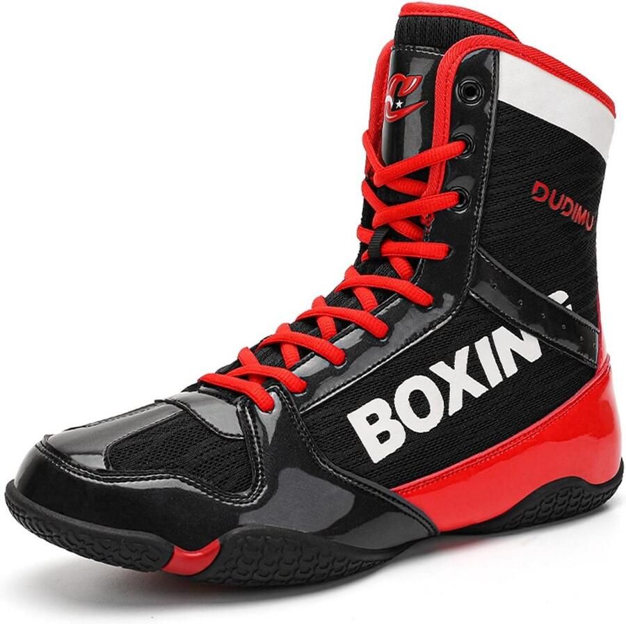 Boksschoenen voor heren en tieners voor Muay Thai en kickboksen