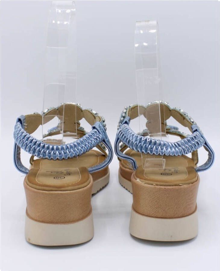 Sandalen Bliss Blauw