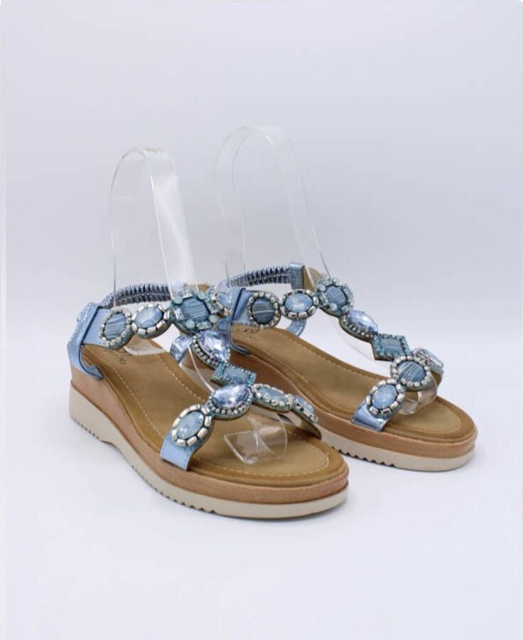 Sandalen Bliss Blauw