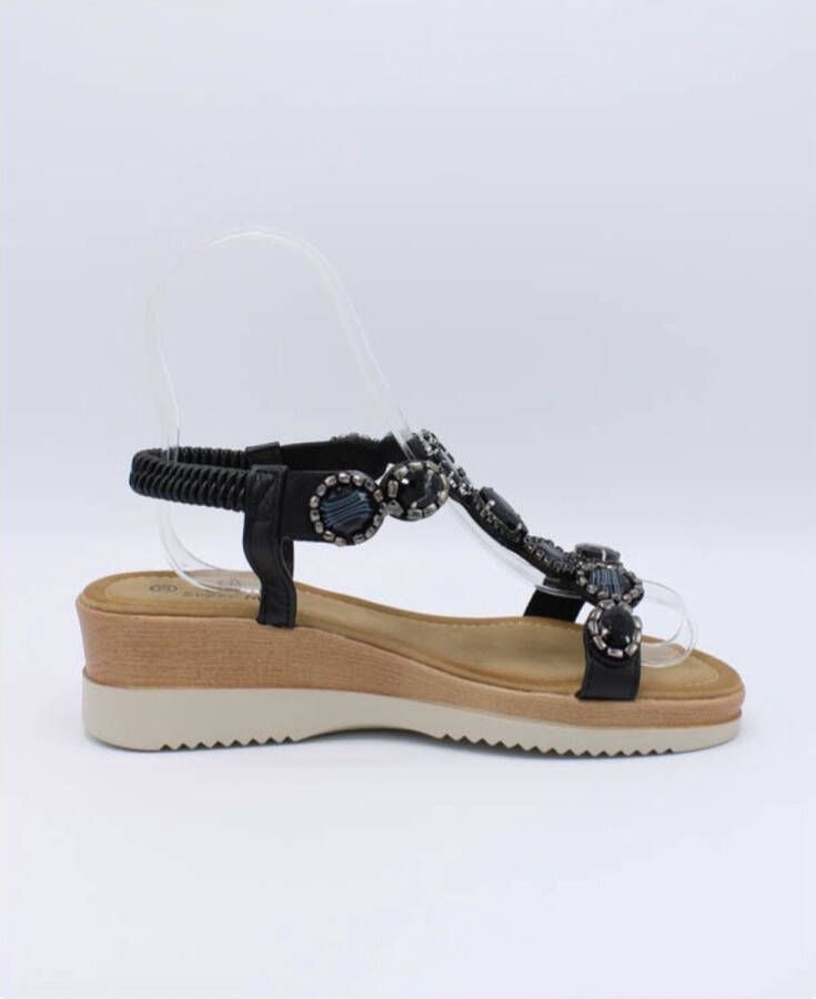 Sandalen Bliss Zwart