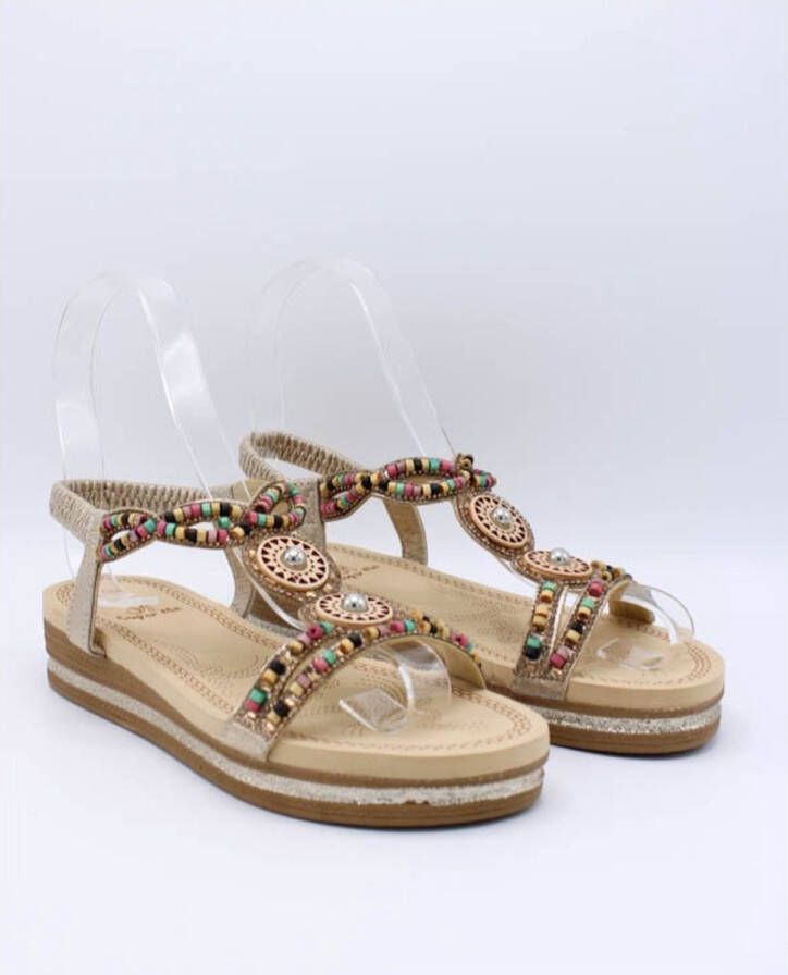 Sandalen Melissa Goud