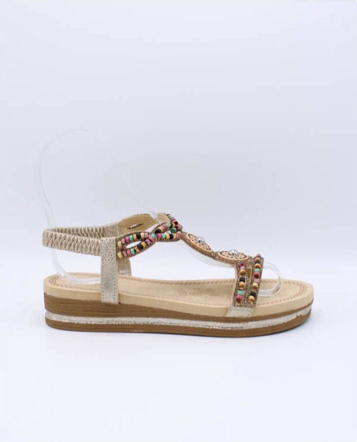 Sandalen Melissa Goud