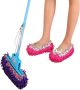 Set van twee dweil schoenen Sloffen schoonmaken Leuke sloffen Micro fiber Cleaning slippers Goede kwaliteit - Thumbnail 1