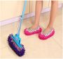 Set van twee dweil schoenen Sloffen schoonmaken Leuke sloffen Micro fiber Cleaning slippers Goede kwaliteit - Thumbnail 2