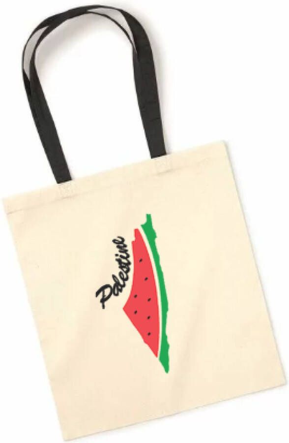 Shopper bag Palestina Palestine Watermeloen Free Palestina Free Palestine