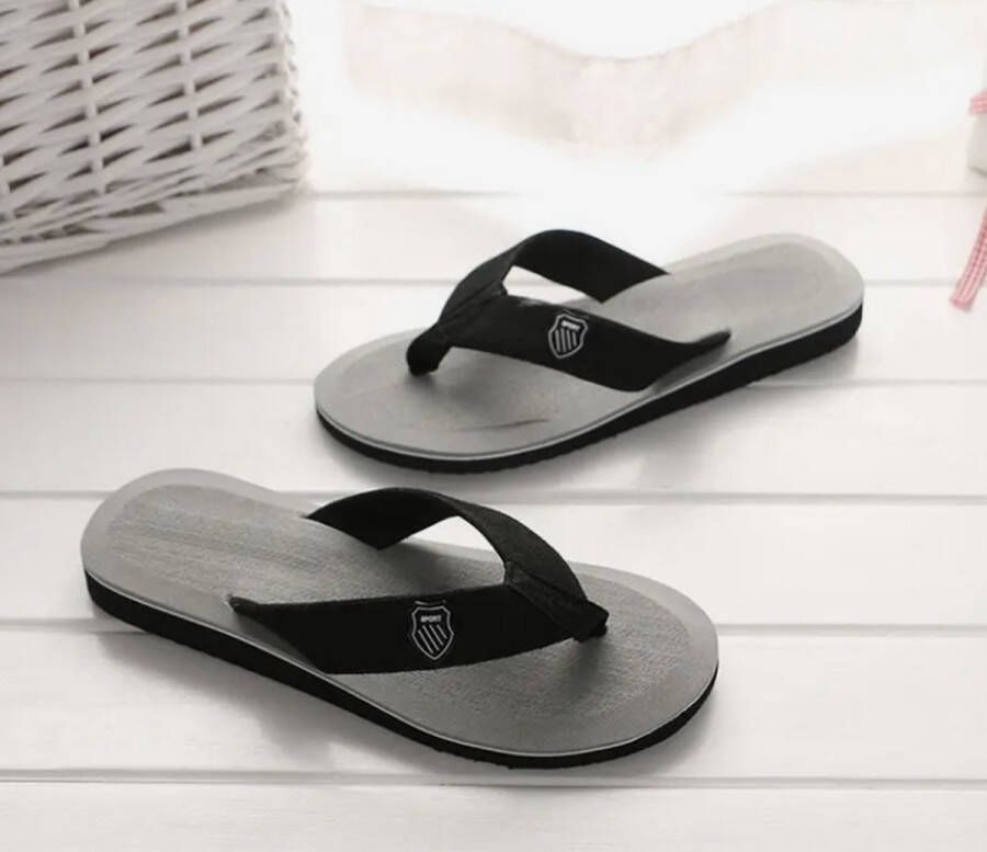 Slippers Heren Strand- Wellness- Badkamer- zwembad- Eva