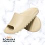 Ro a Products Ro a s Unisex Badslippers Slides Ideaal voor Hotel en Sauna Beige - Thumbnail 1