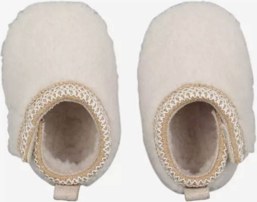 Slofjes baby laarsjes ugg Inspired slofjes baby creme