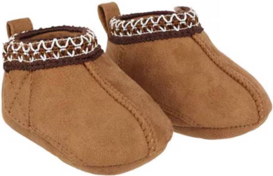 Slofjes baby laarsjes ugg inspired slofjes baby suede