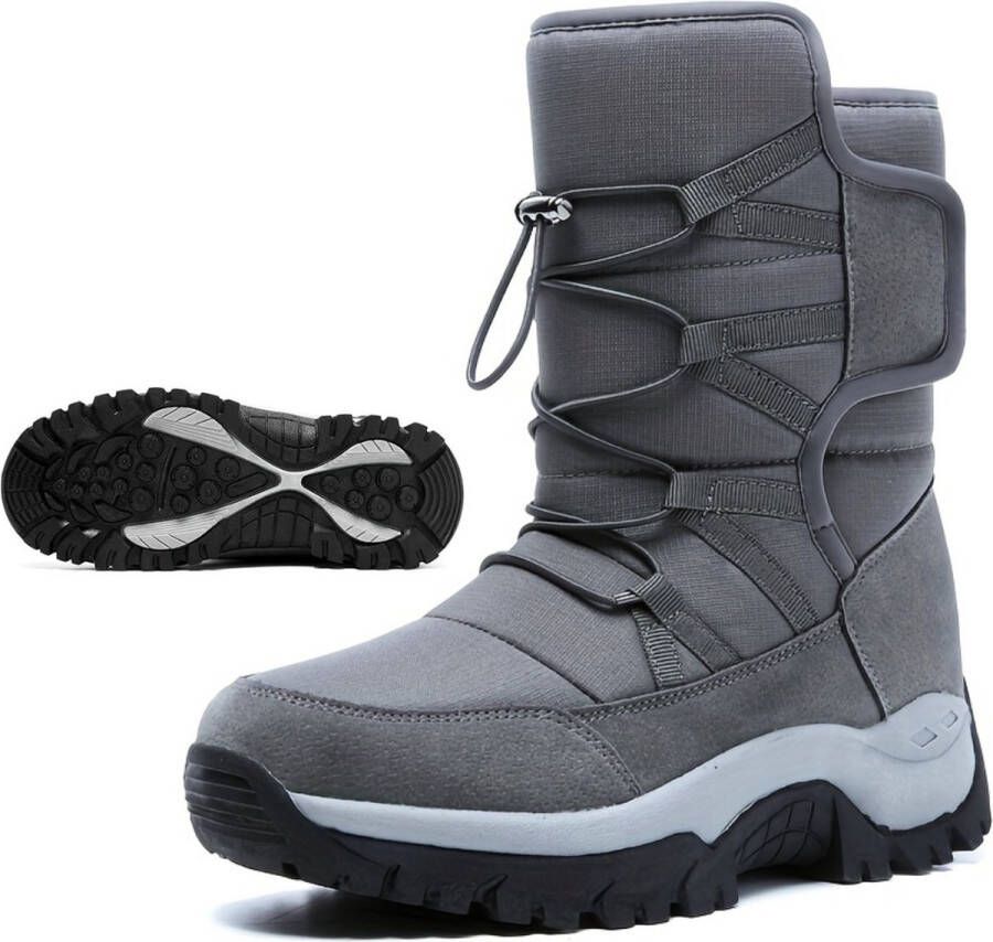 Xerolax Sneeuwschoenen Snowboots Sneeuwboots Heren Wintersport Ski Gadgets Grijs