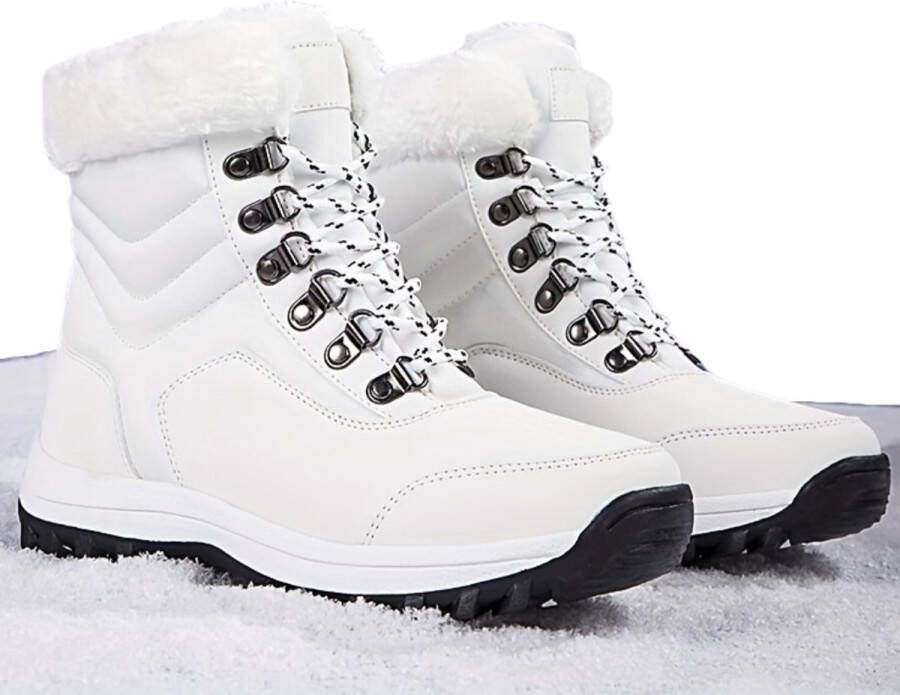 Xerolax Snowboots Sneeuwschoenen Sneeuwboots Dames Wintersport Ski Gadgets Wit