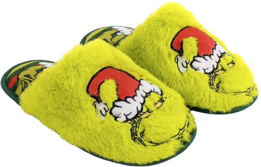 The Grinch Sloffen Slippers