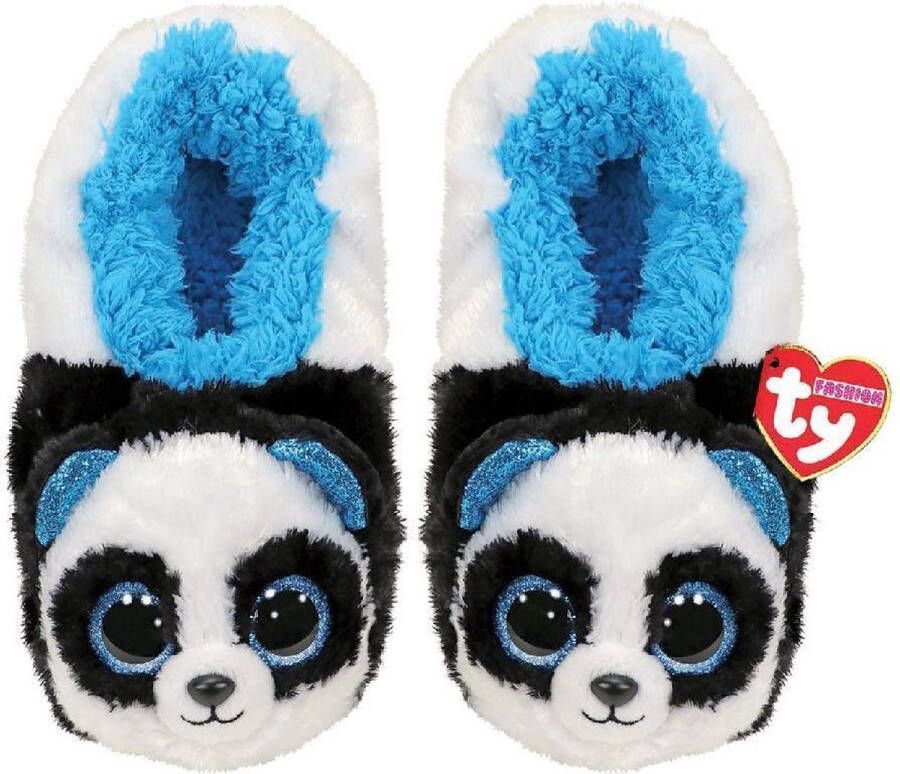 TY Fashion Pantoffels Panda Bamboo Speelgoed Ty Beanie Knuffels