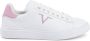 19v69 Italia Multicolor Synthetisch Leren Sneaker White Dames - Thumbnail 1