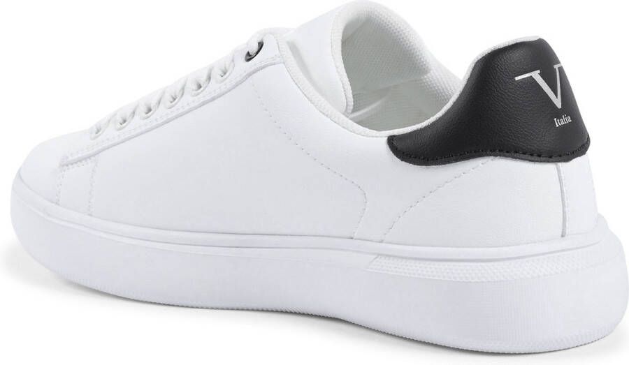 19v69 Italia Multicolor Sneaker White Dames