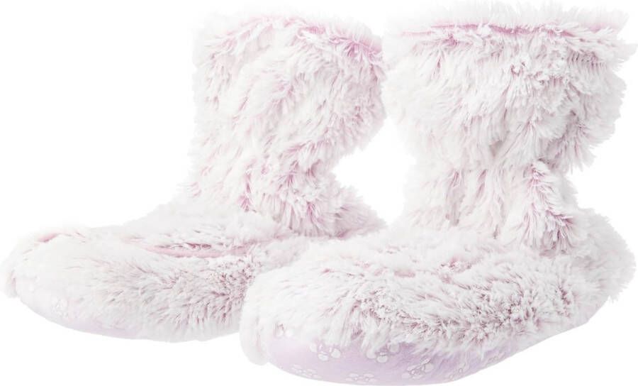 Verwarmbare Wellness Boots met Franse Lavendel Roze Marshmallow