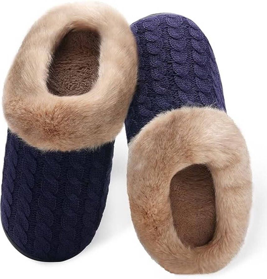 Warm winter slippers -Dunlop women's slippers