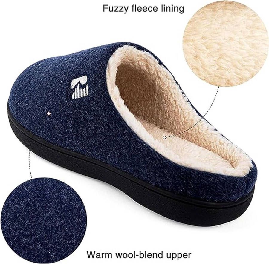 Warm winter slippers -Dunlop women's slippers