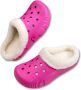 Xerolax Warme Pantoffels Sloffen Slippers Pluche Roze - Thumbnail 1