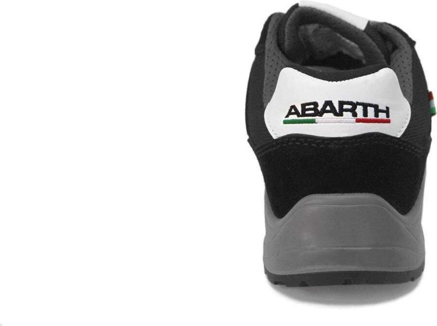 Werkschoenen Sneakers Merk: Abarth Model: Zerocento Partenza Zwart S3