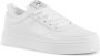 19v69 Italia Witte Leren Sneakers White Heren - Thumbnail 1