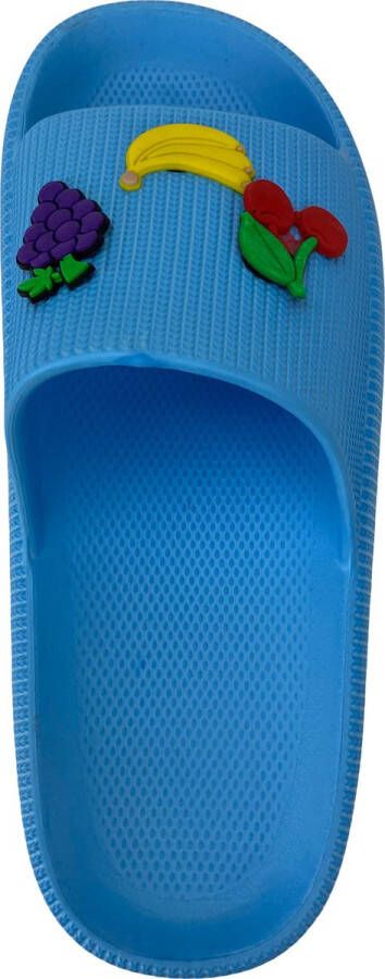 Zenne Slipper Fruitige EVA-Slippers Heren- s Slipper Antibacterieel Slipper Anatomical Slipper Blauw- set - Foto 1